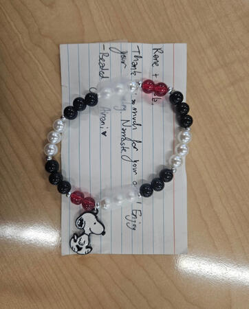 Snoopy Anklet