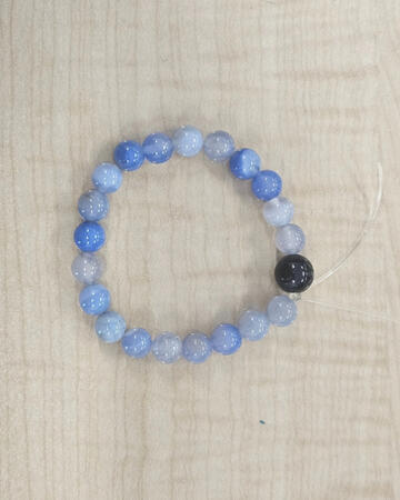 Blue Lace Agate Bracelet