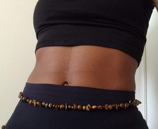 Simple Waist Beads: $10