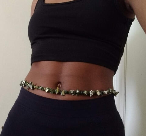 Semi-Complex Waist Beads: $15